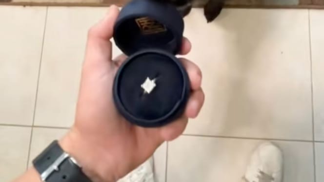 Demande en mariage
