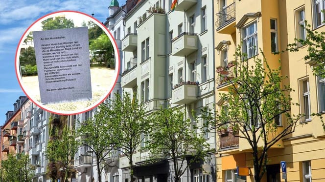 Der Berliner Treppenhaus-Zettel