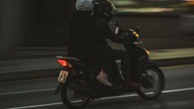 Deux motards