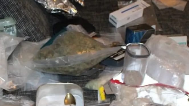 Drogen in einer Berliner Wohnung