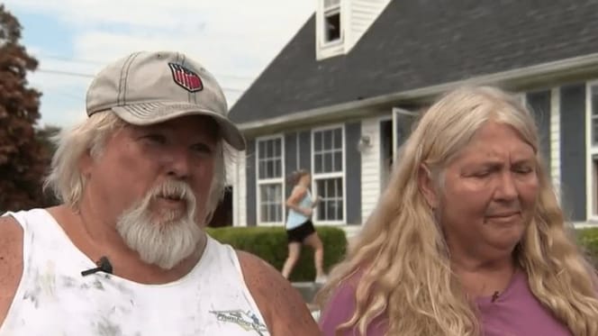 Een man en een vrouw