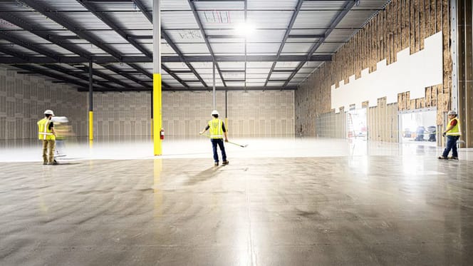 Construction warehouse