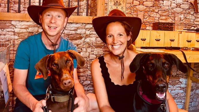 Escaperoom in Odijk voor honden en hun baasjes