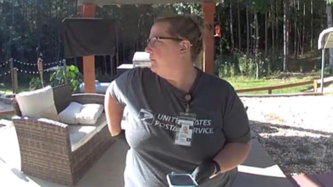 Facteur en livraison