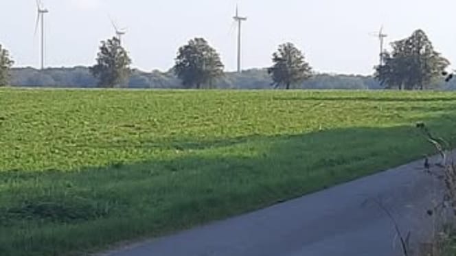 Feldweg bei Hannover
