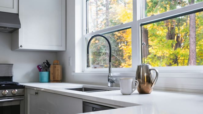 Kitchen window