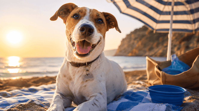 ferragosto col cane in Italia