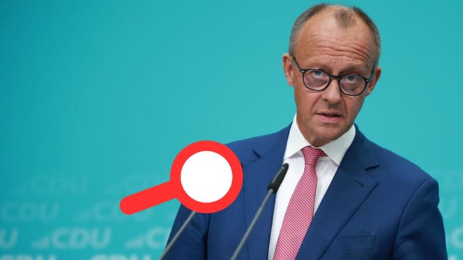 Friedrich Merz trägt Tier-Krawatten