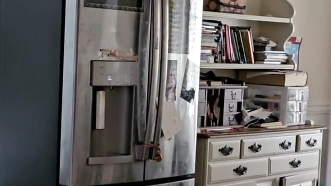 Kühlschrank im Haus