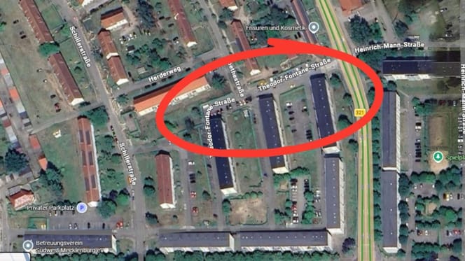 Giftköder-Vorfall in Hagenow