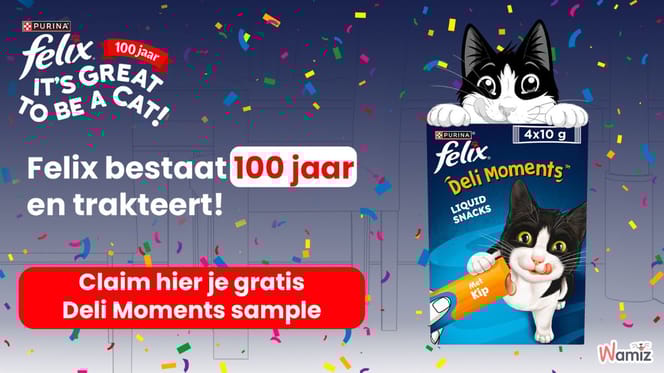 Gratis samples Deli Moments