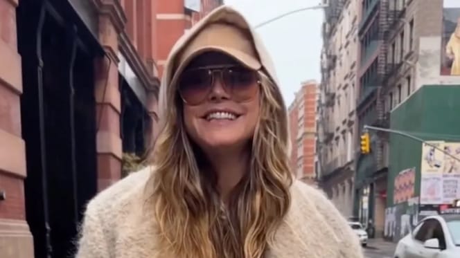 Heidi Klum ist überglücklich