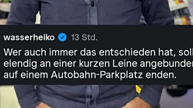 Heiko Wassers Zitat
