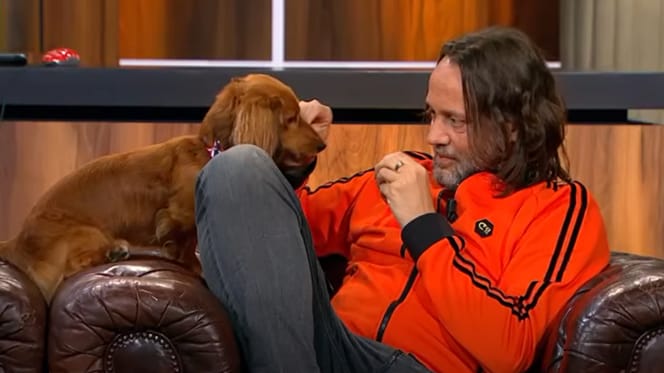 Hond Messi van Studio Sport overleden