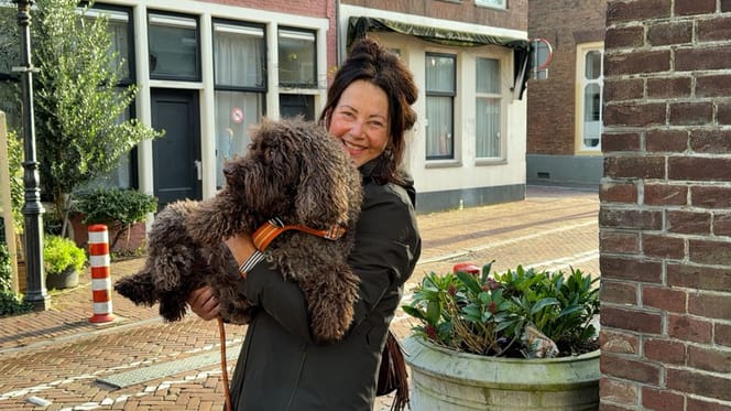 Hond Tommie weer veilig bij baasje na explosie in Utrecht