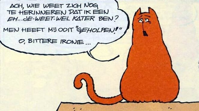 Jan Jansen en de kinderen kat