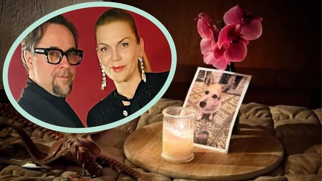 Jan Josef Liefers und Anna Loos trauern um Hund