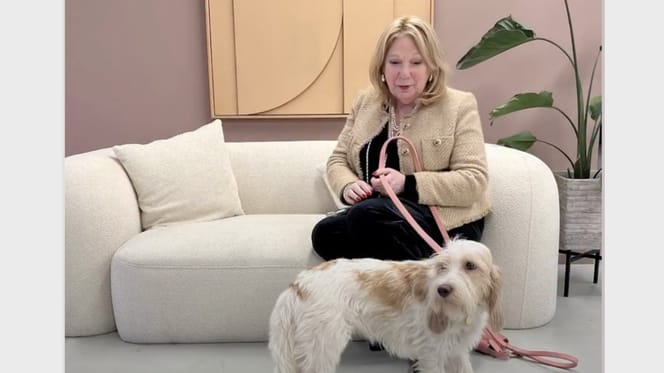 Janny van der Heijden heeft nieuwe hond