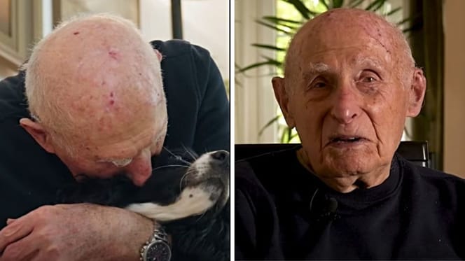 Josef, 104 Jahre alt
