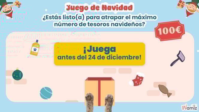 Juego de Navidad de Wamiz