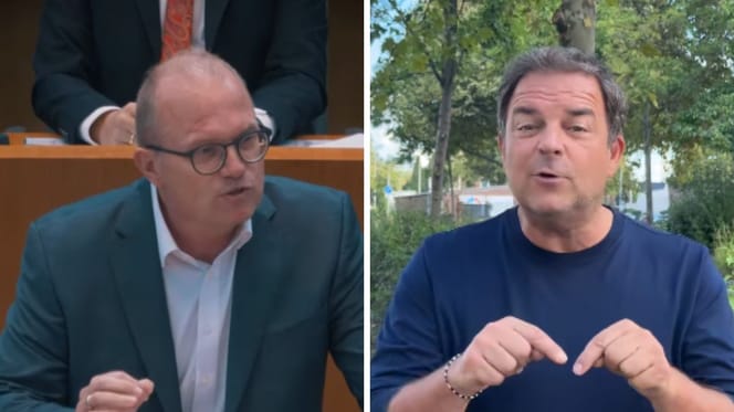 Jürgen Ott und Martin Rütter