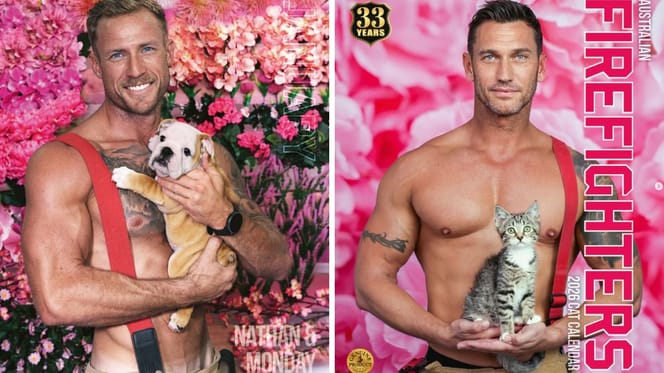 Kalendarz australijskich strażaków 2026