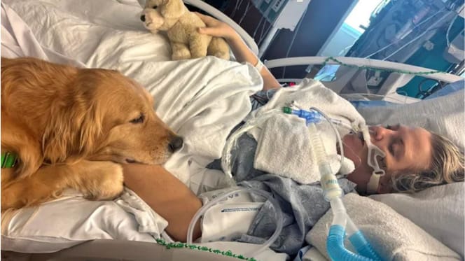 Kobieta w śpiączce