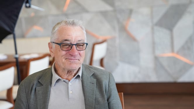 L'acteur Robert de Niro est un amoureux des chiens