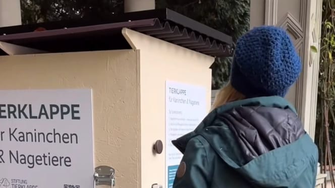 La première boîte à animaux suisse