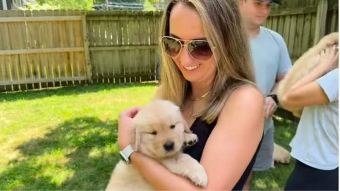 El cachorro más tranquilo
