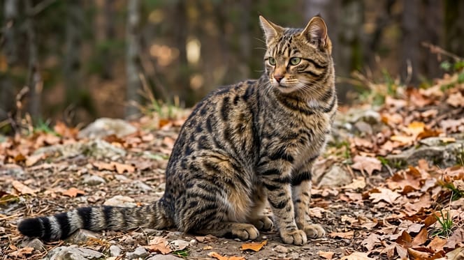 Tilcayo, nowy gatunek dzikiego kota zidentyfikowany w lasach Yungas w Boliwii