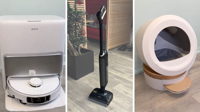 Les produits de la gamme Mova