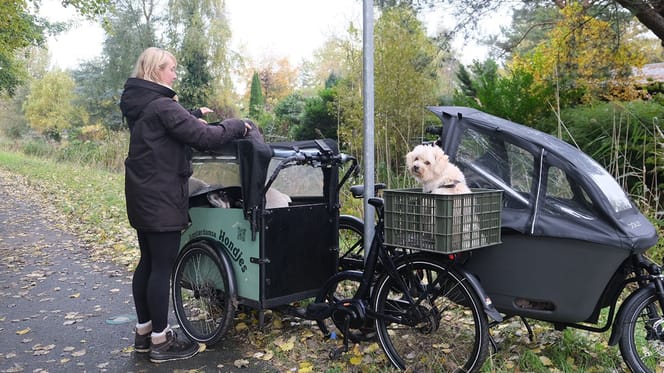 Lilian is een ware verschijning in Amsterdam met haar uitlaatservice