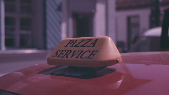 Livraison de pizza