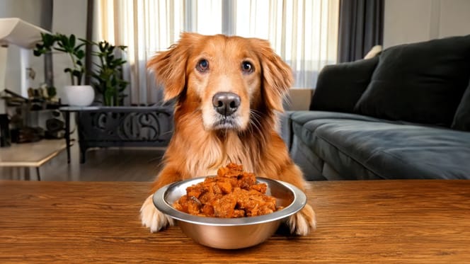 Mag een hond kibbeling eten?