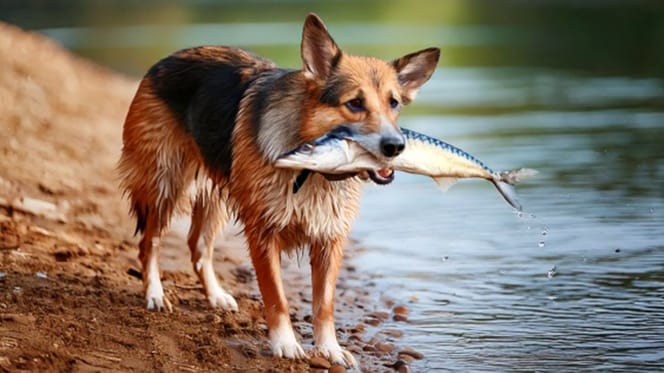 Mag een hond makreel eten?