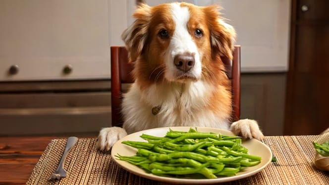 Mag een hond snijbonen eten?