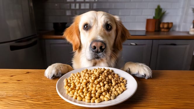 Mag een hond sojabonen eten?