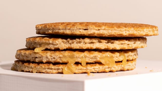 Mag een hond stroopwafel eten?