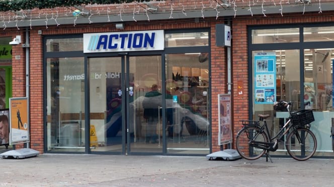 Mag mijn hond mee naar de Action