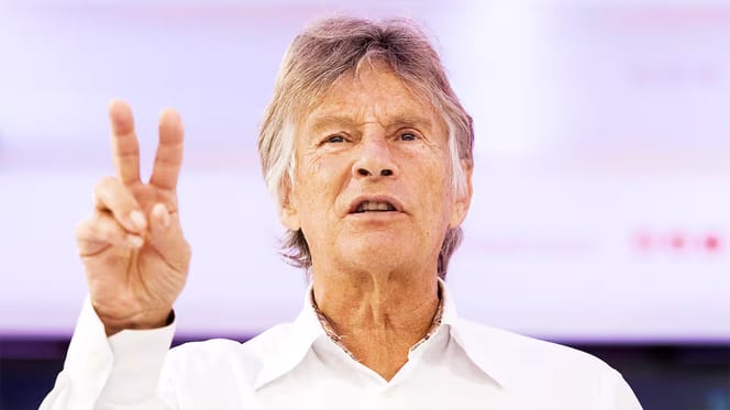 Martin Gaus heeft Parkinson