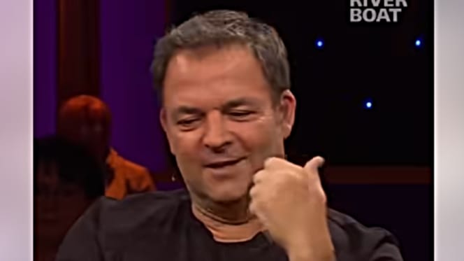 Martin Rütter in der Talkshow "Riverboat"