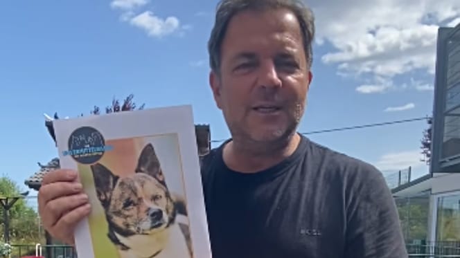 Martin Rütter sucht ein Zuhause für Charlie