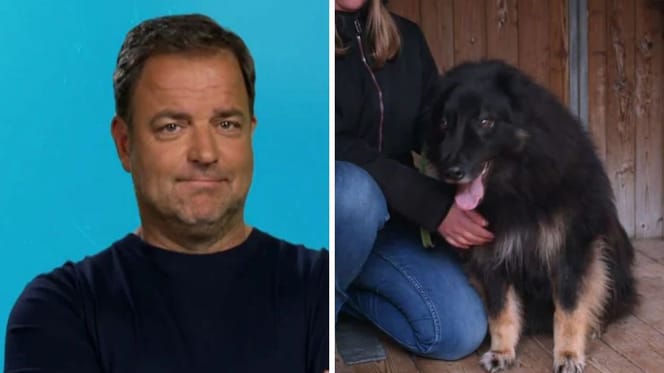 Martin Rütter und Jimmy