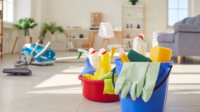 house cleaning