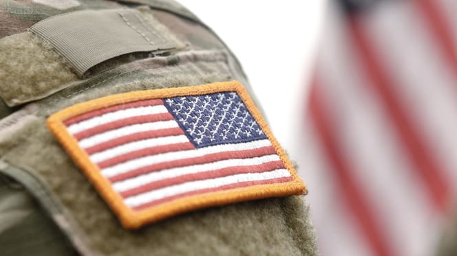 Militaire américain