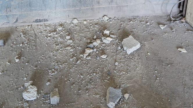 Betonnen muren