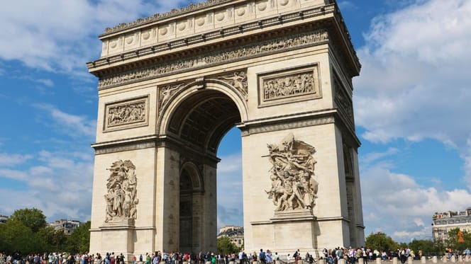 Paris - Arc de Triomphe