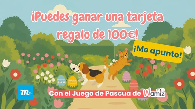 Participa en nuestro gran juego de Pascua