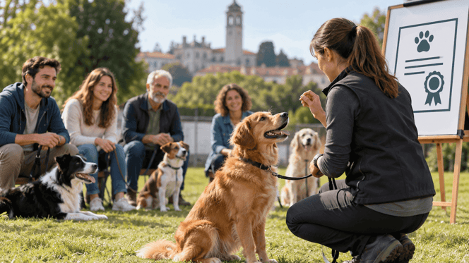 patentino per cani ad Udine